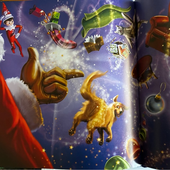 The Elf on the Shelf's Night Before Christmas by Chanda A. Bell (2020) - Picture 7 of 10